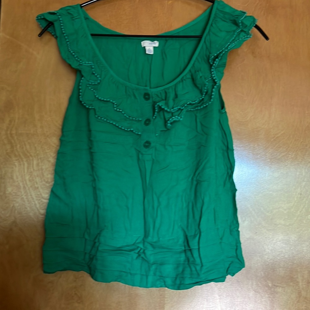 Odille GreenTop Size 4